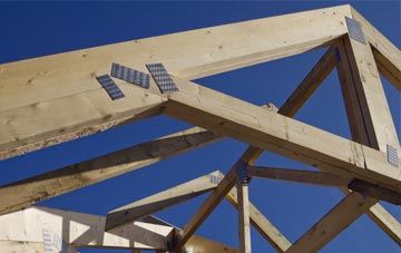 Deveral roof trusses for new builds and additions